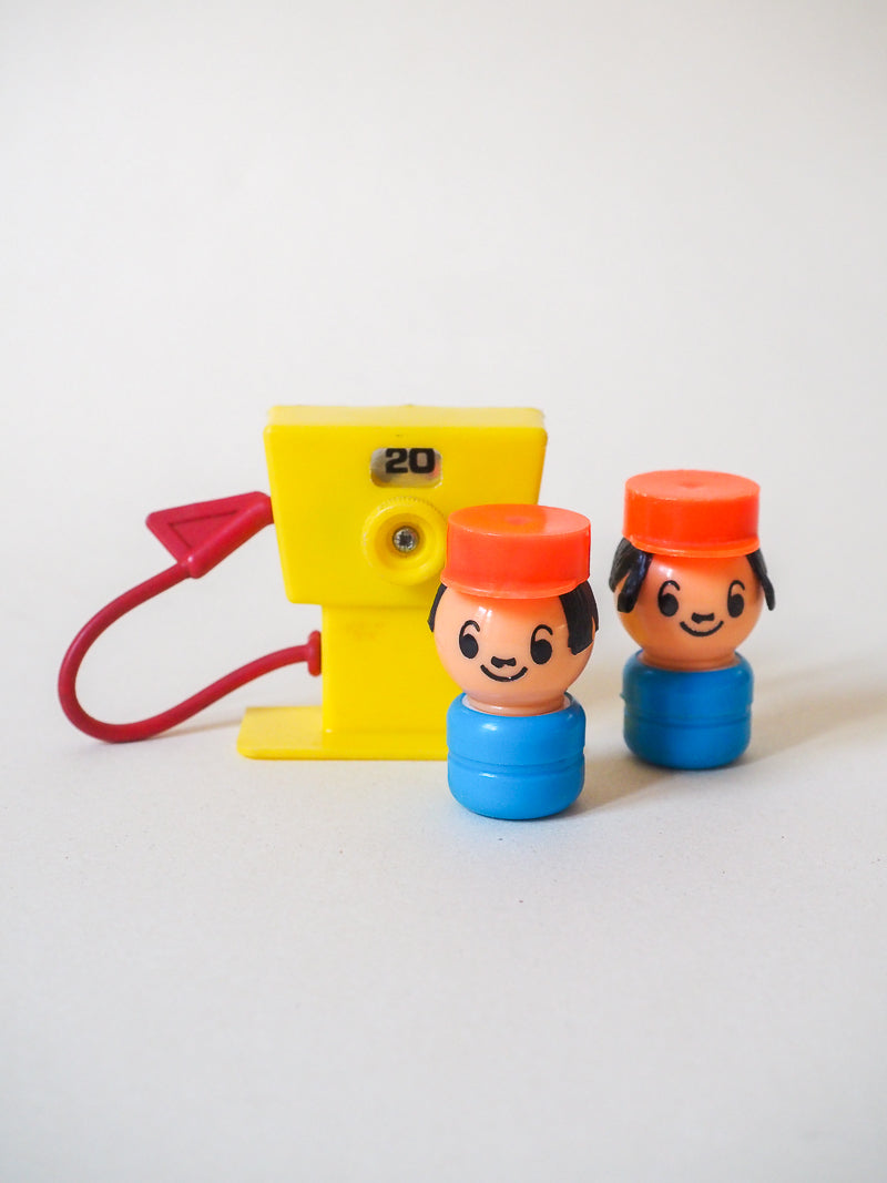 Les Minitou pompistes - Educalux