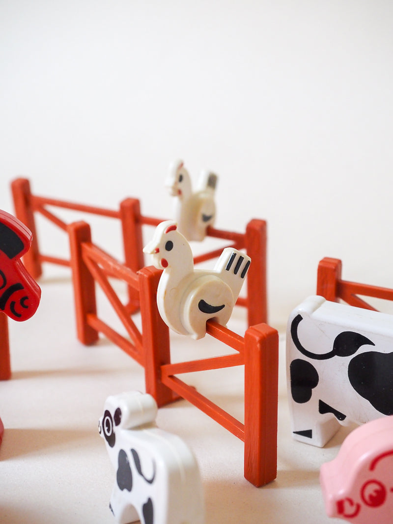 Les Minitou le cow-boy et sa ferme - Educalux