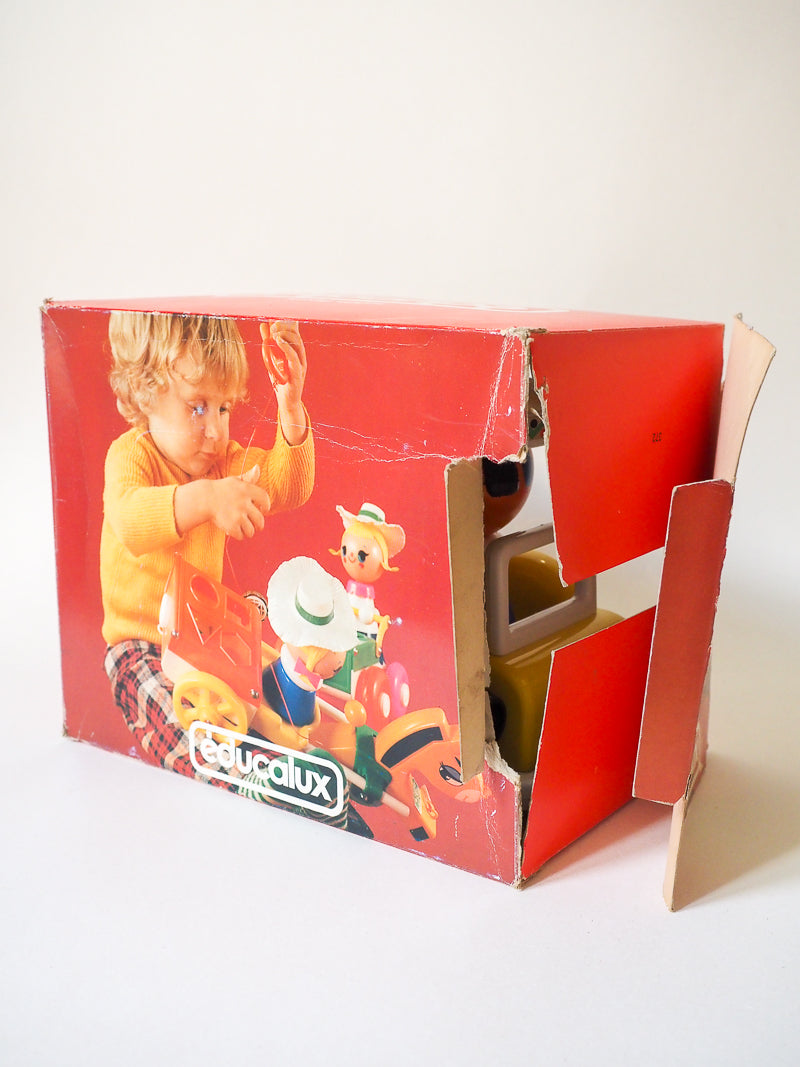 Mexicain à tirer boîte à formes - Éducalux