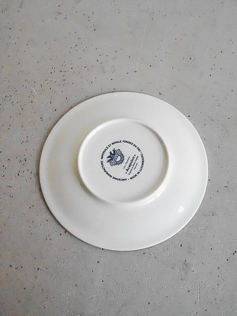 Assiette / soucoupe pour tasse Acapulco Villeroy & Boch