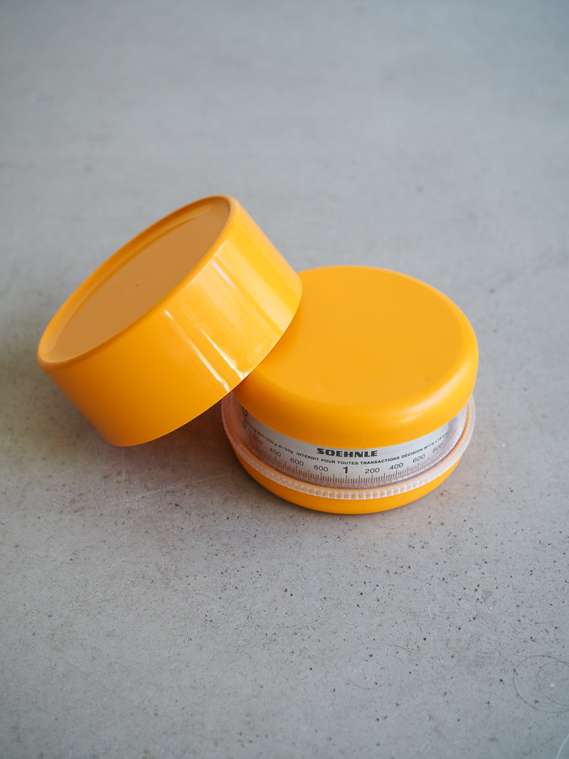 Balance de cuisine orange vintage Soenlhe