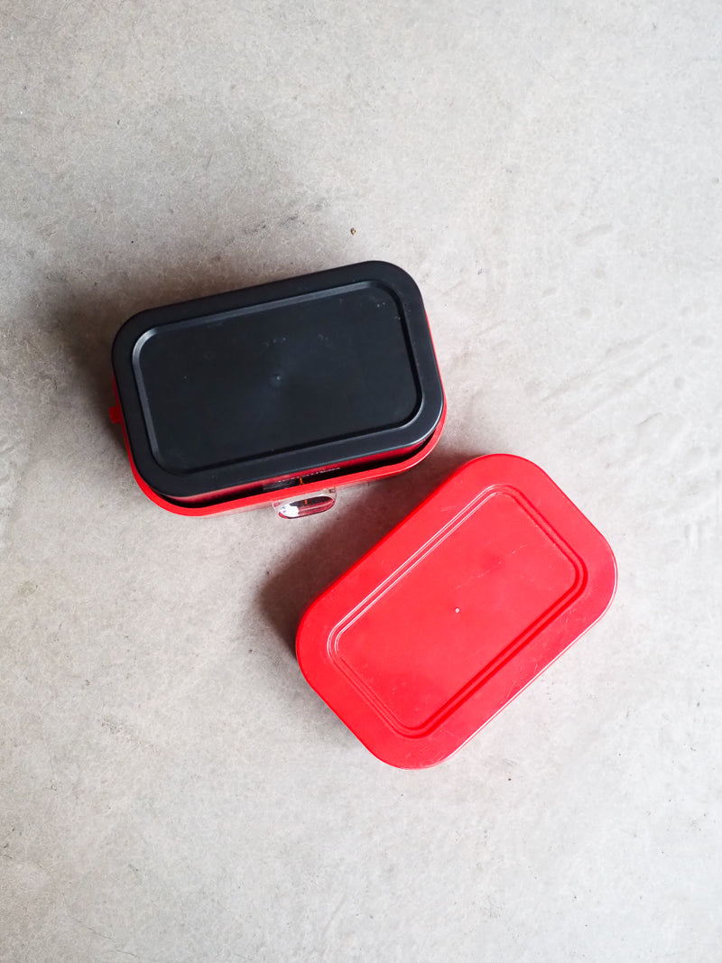 Balance de cuisine rouge vintage Terraillon 2000