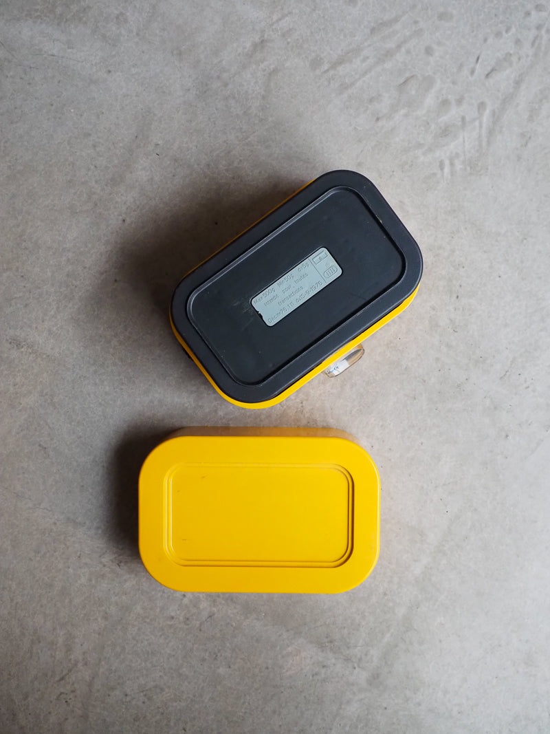 Balance pèse-lettre jaune vintage Terraillon 2000