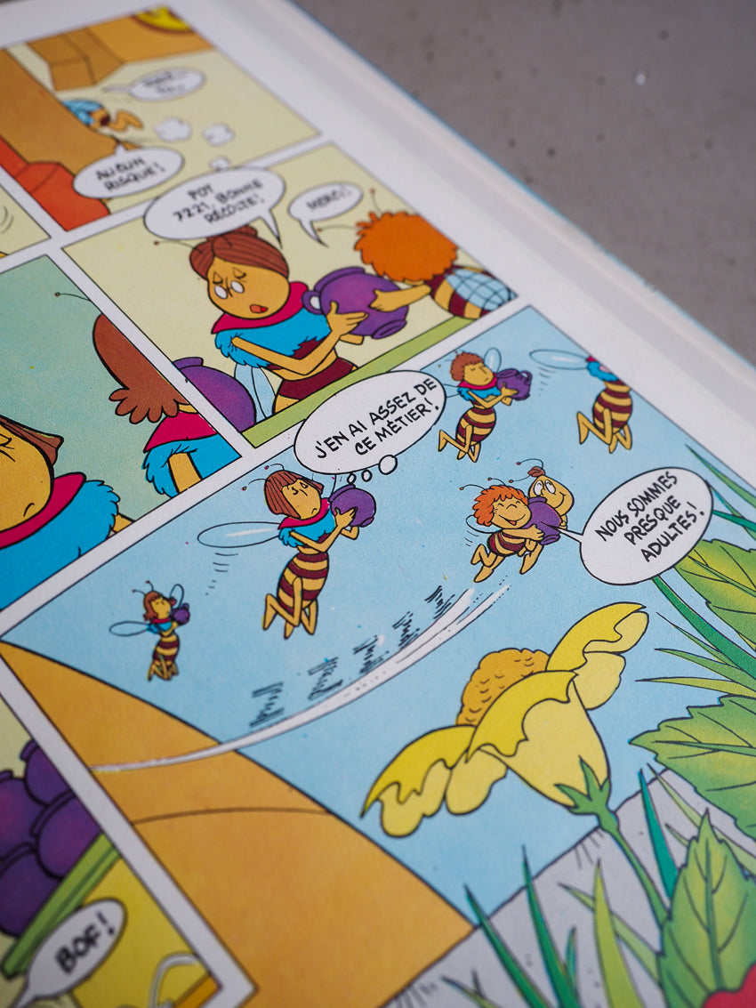 BD Maya l'abeille et les pirates