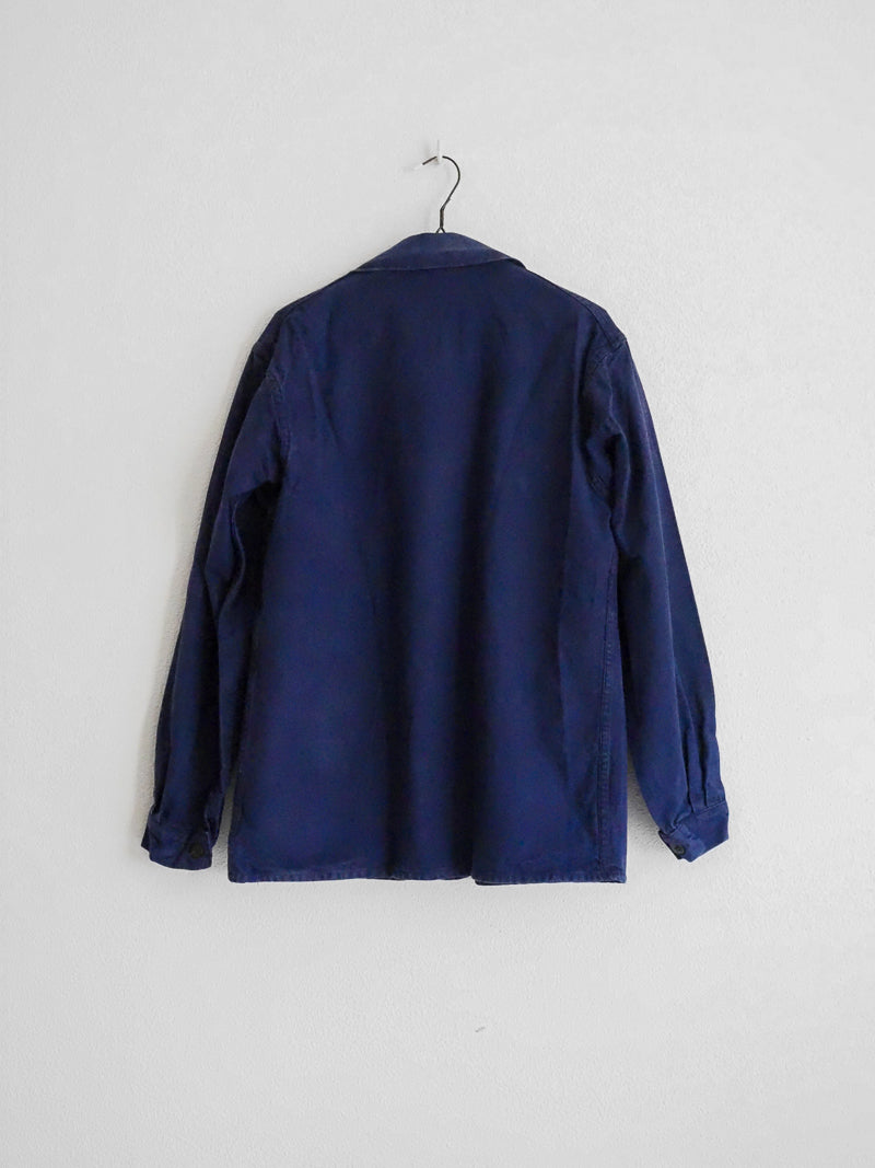 Veste de travail vintage – Étiquette “Grosse Cloche, Bordeaux” M/L