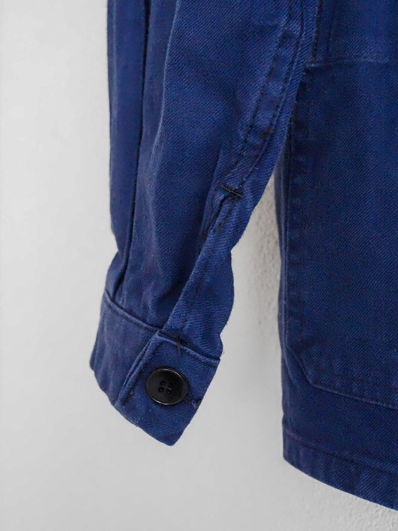 Veste de travail vintage – Étiquette “Grosse Cloche, Bordeaux” M