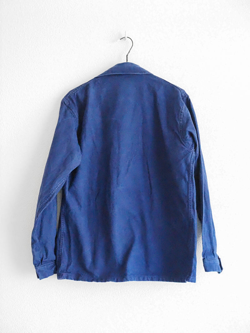 Veste de travail vintage – Étiquette “Grosse Cloche, Bordeaux” M