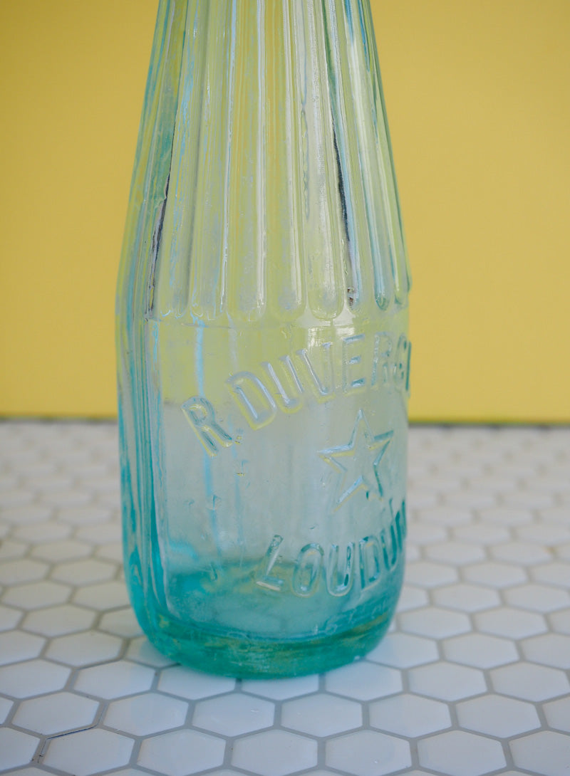 Bouteille de limonade Duvergne Loudun