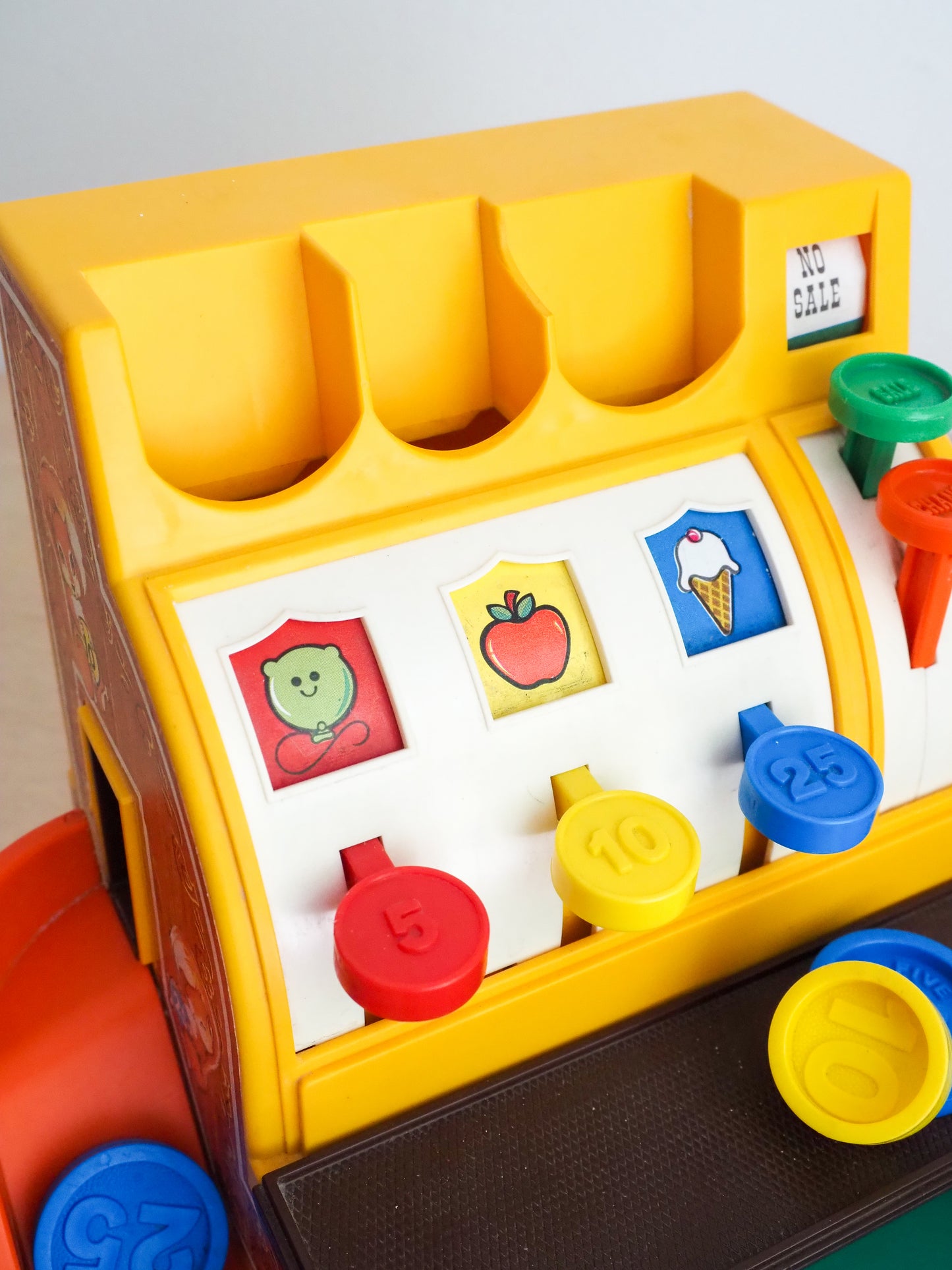Caisse enregistreuse Fisher Price vintage - complète