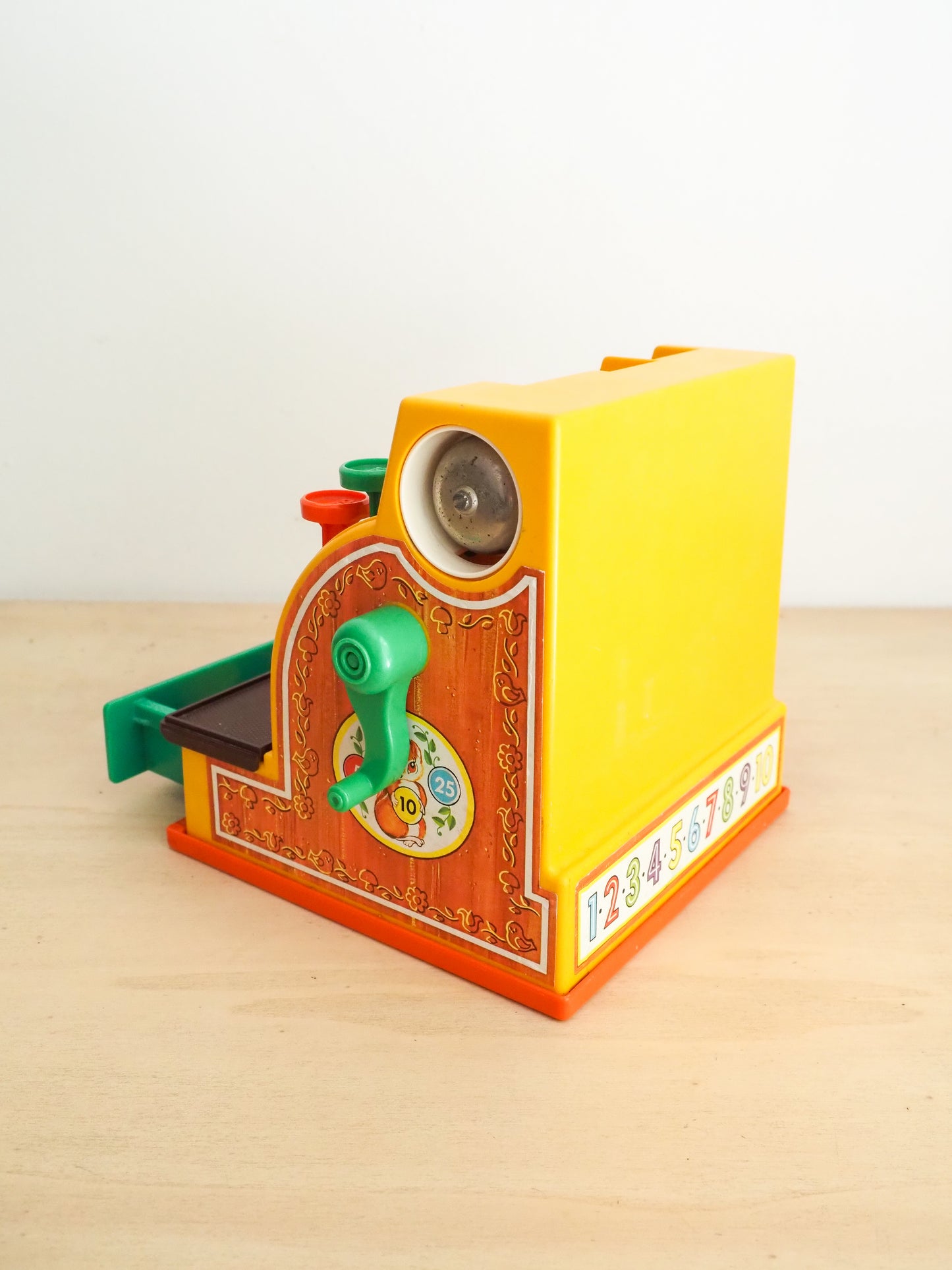 Caisse enregistreuse Fisher Price vintage - complète
