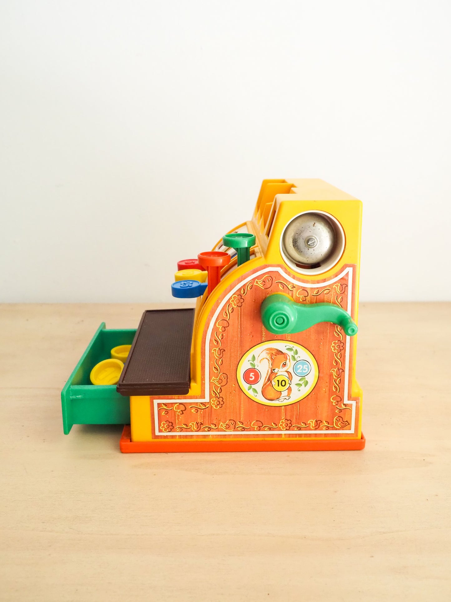 Caisse enregistreuse Fisher Price vintage - complète