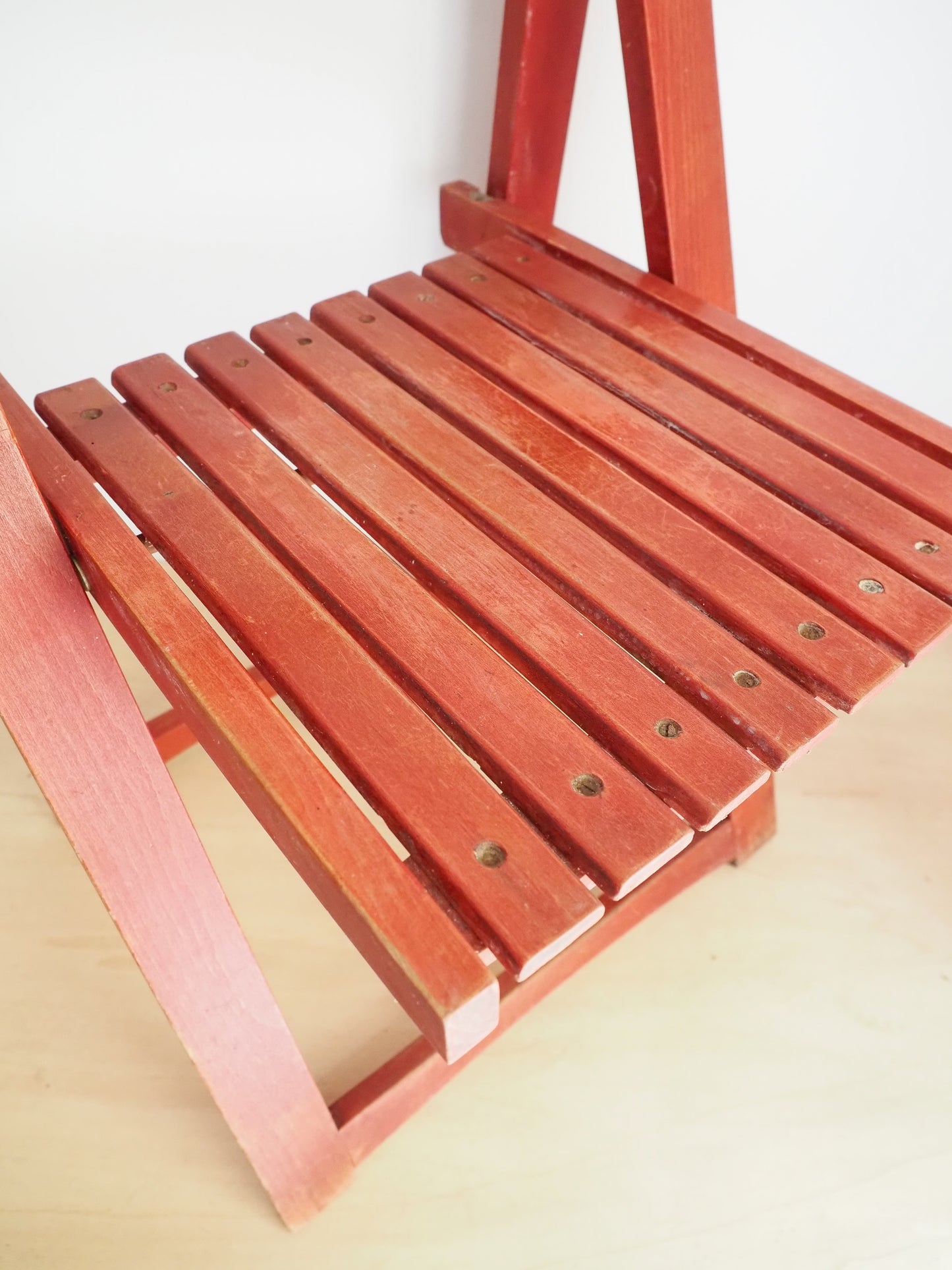 Chaise pliante vintage Trieste – Aldo Jacober pour Alberto Bazzani - 1