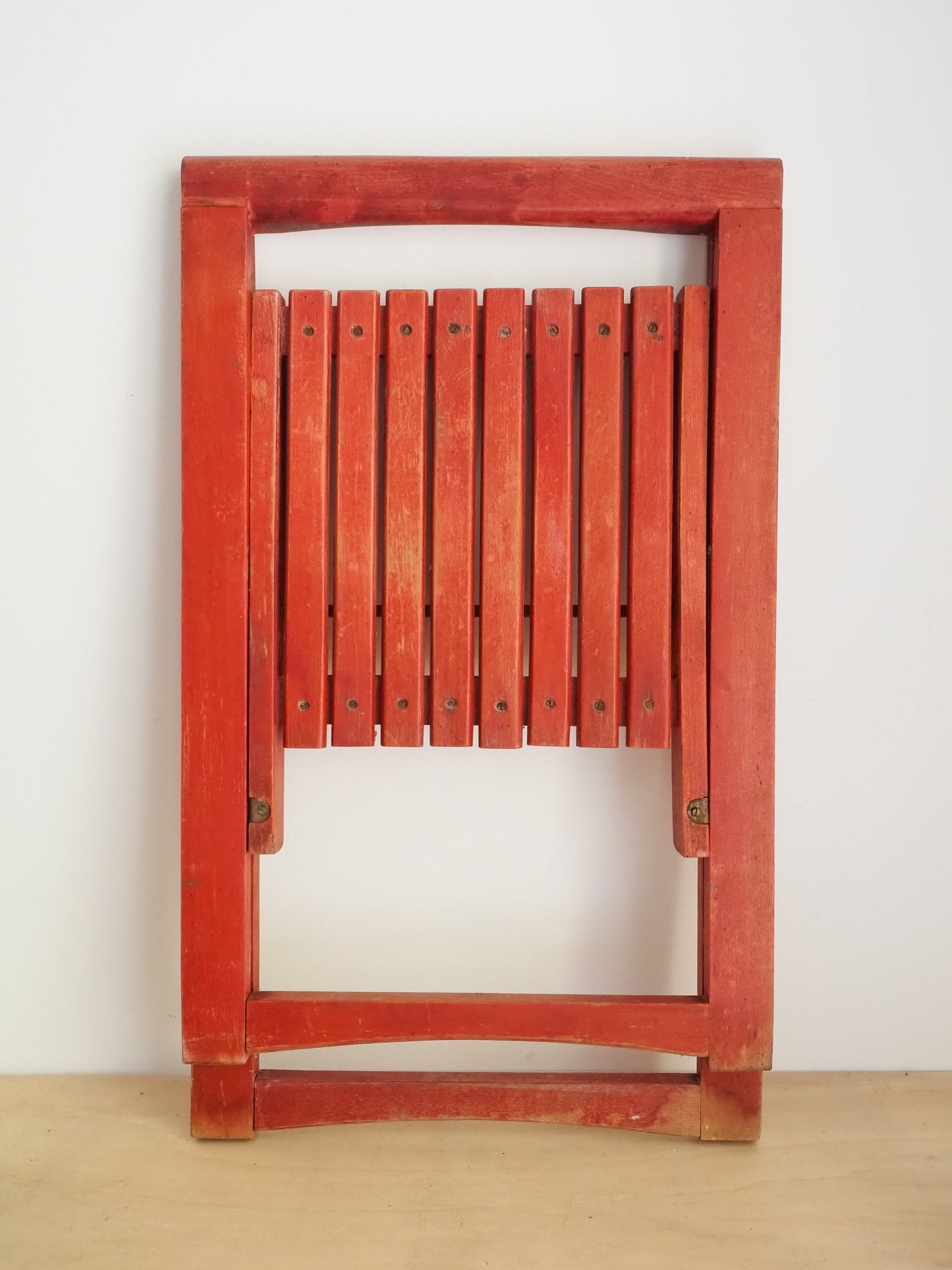 Chaise pliante vintage Trieste – Aldo Jacober pour Alberto Bazzani - 2