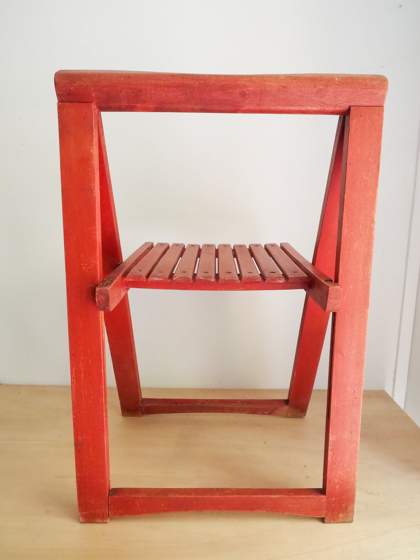 Chaise pliante vintage Trieste – Aldo Jacober pour Alberto Bazzani - 2