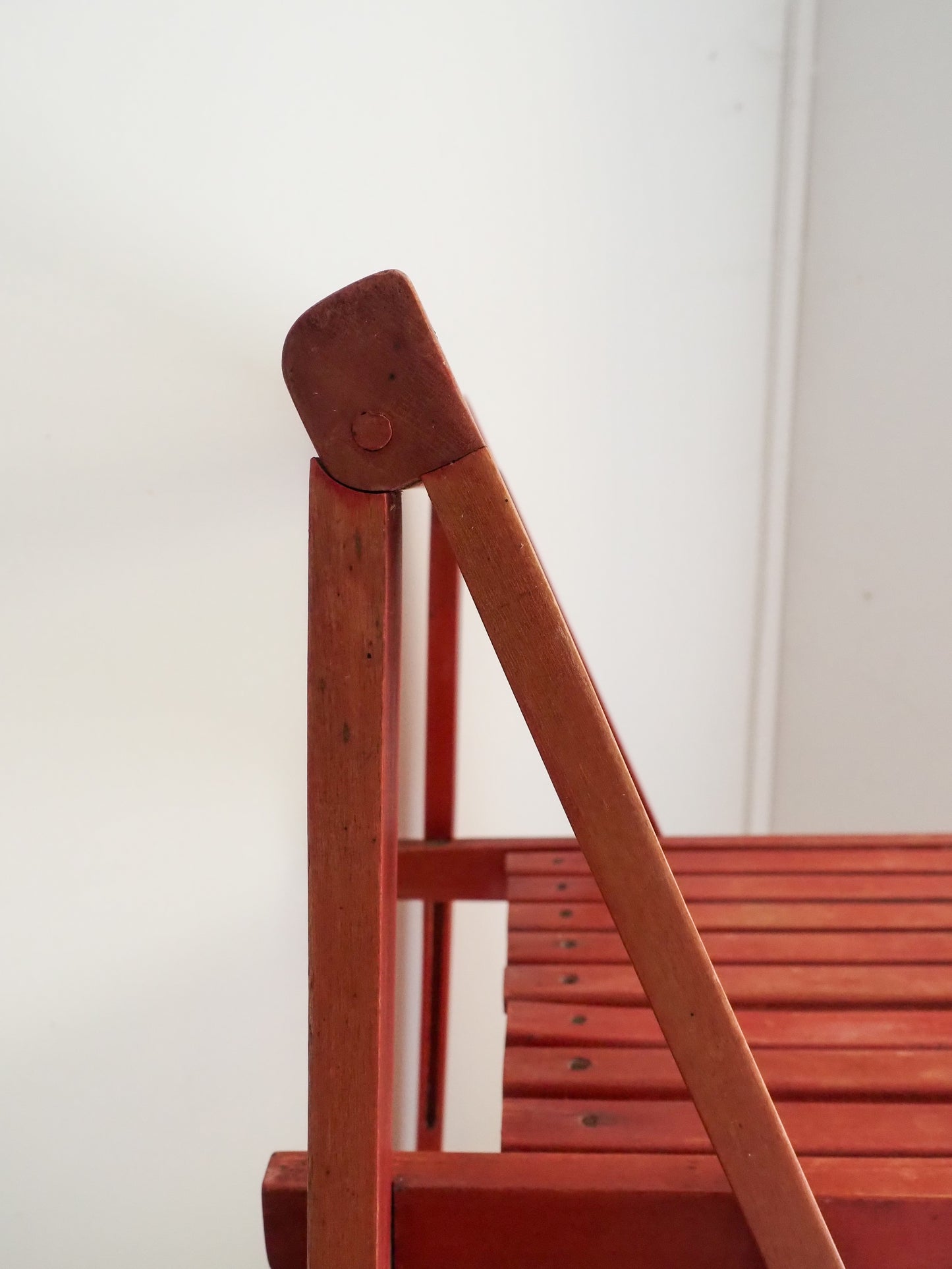Chaise pliante vintage Trieste – Aldo Jacober pour Alberto Bazzani - 2