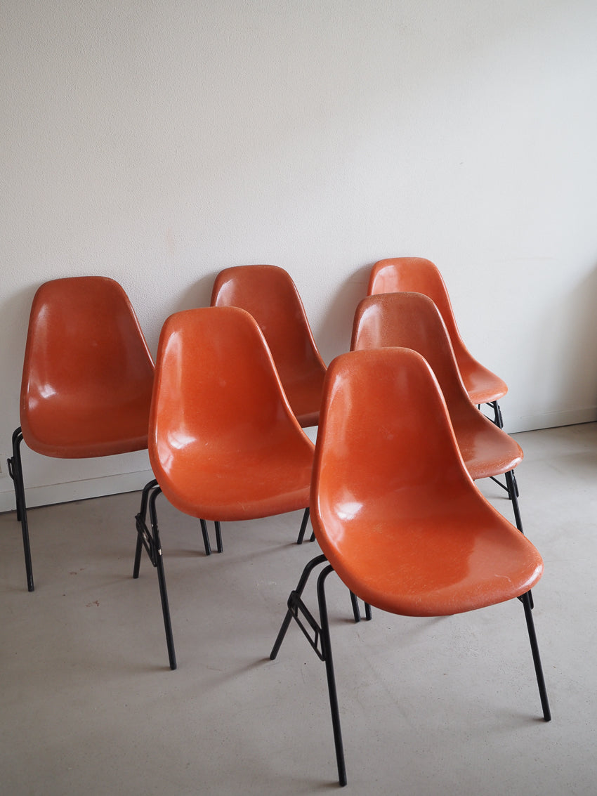 6 chaises de bureau