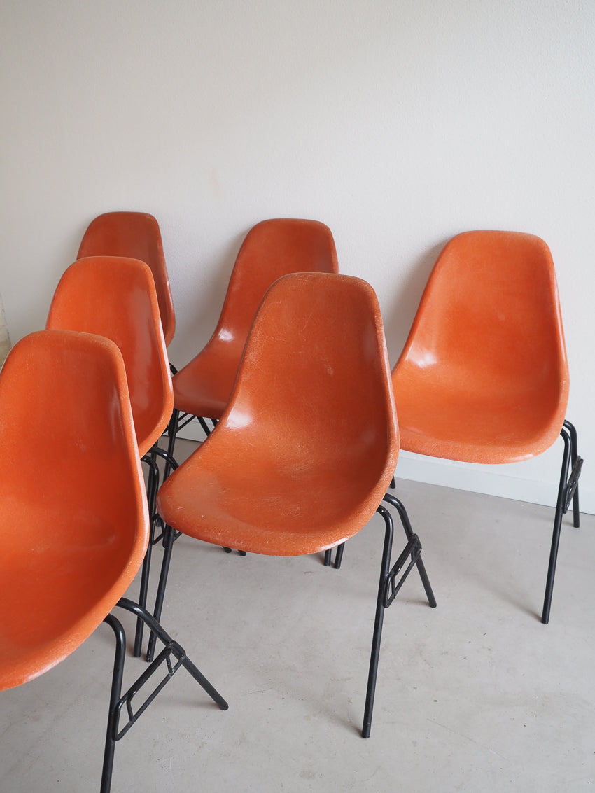 6 chaises de bureau