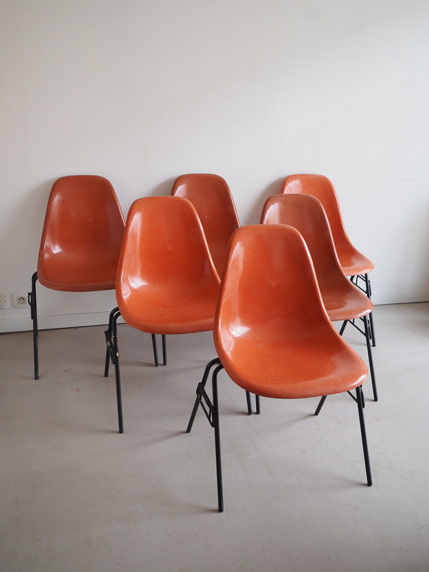 6 chaises de bureau