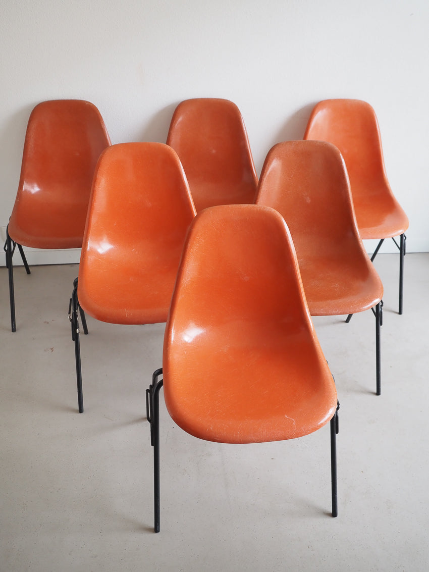 6 chaises de bureau