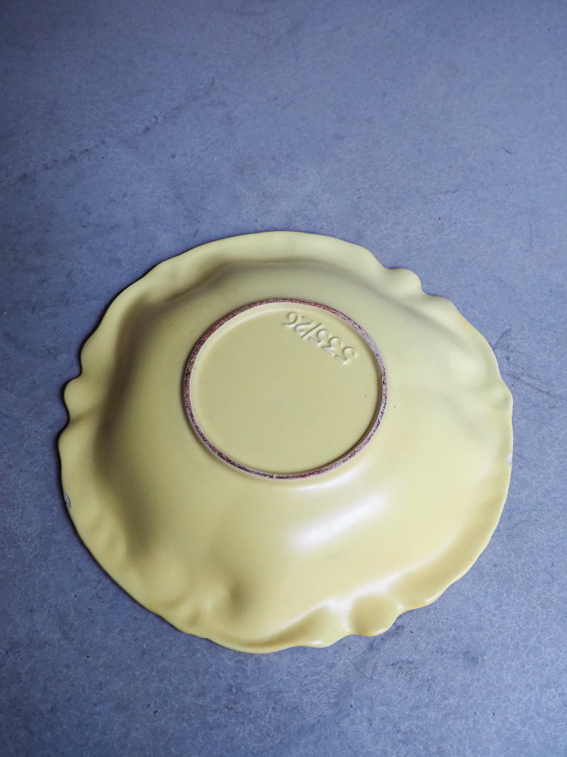 Coupe en céramique allemande vintage