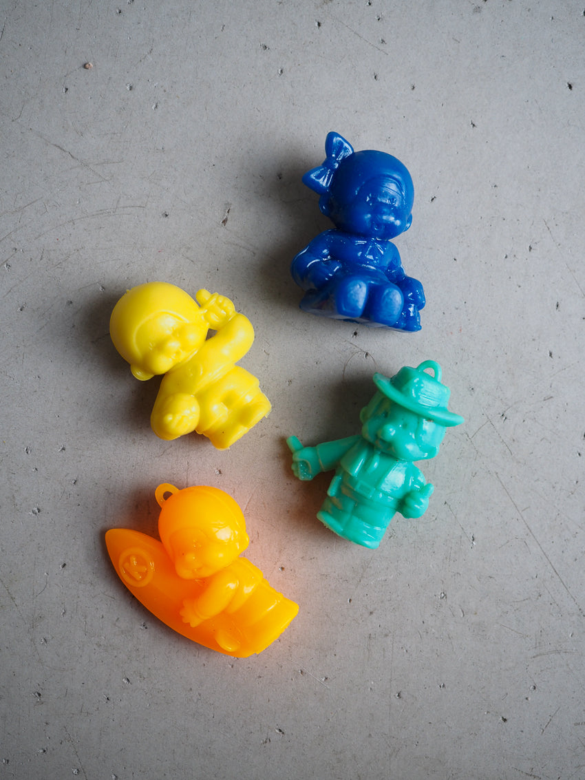 4 figurines Kiki en PVC lot 2