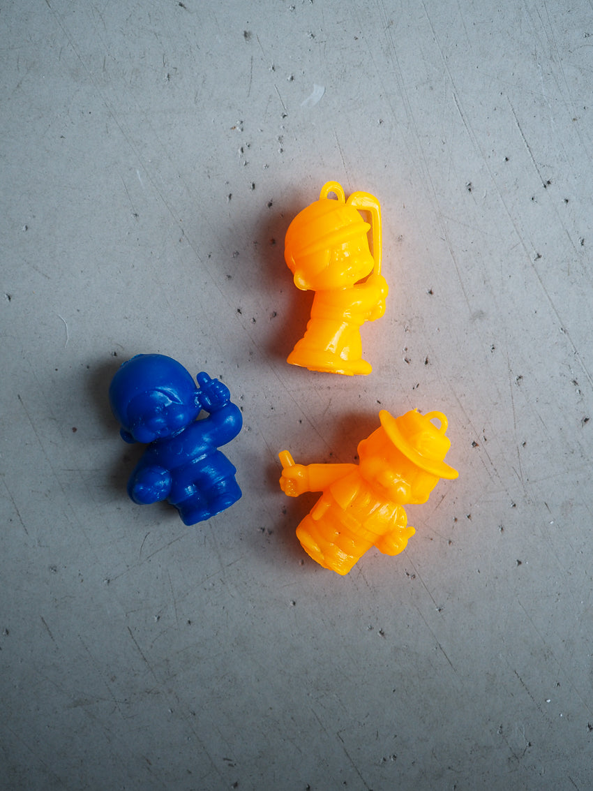 3 figurines Kiki en PVC lot 3