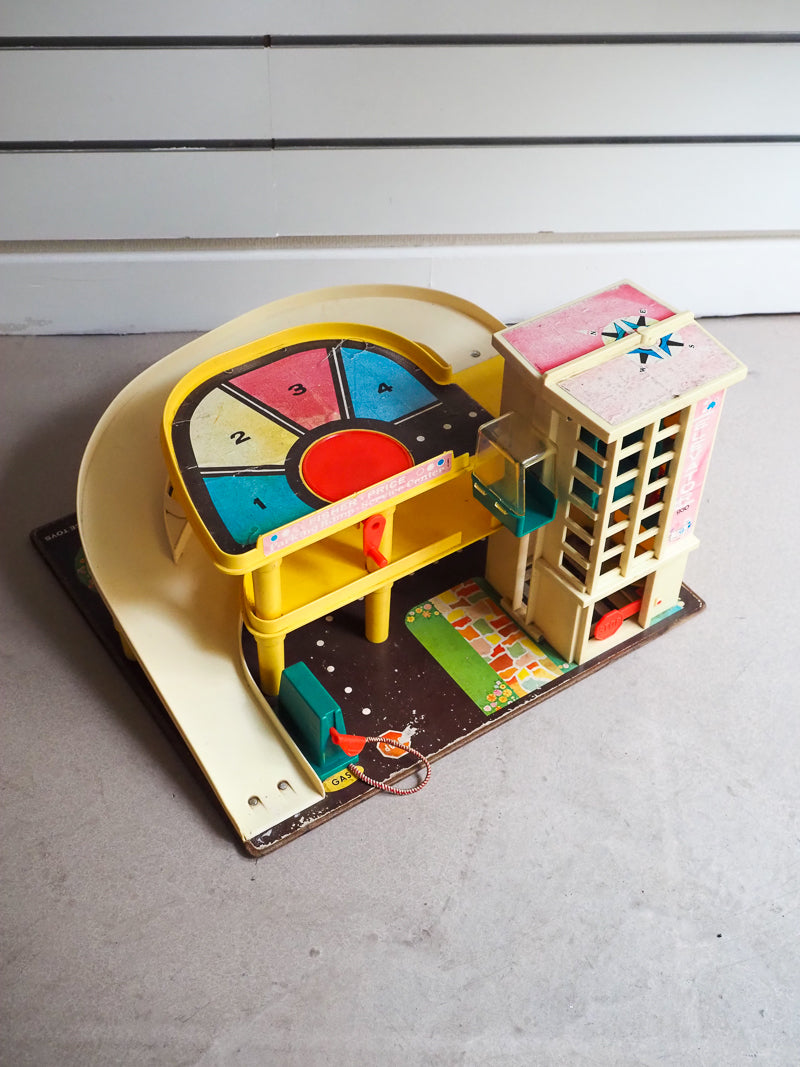 Garage vintage Fisher Price - Little People