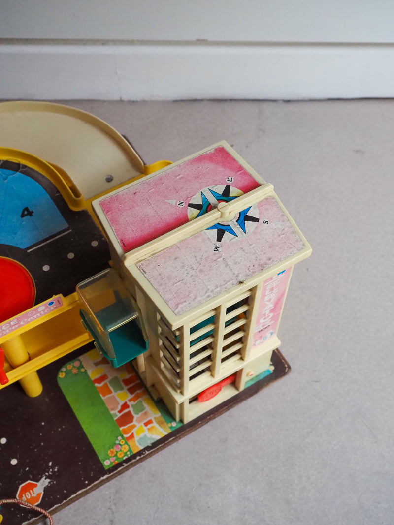 Garage vintage Fisher Price - Little People