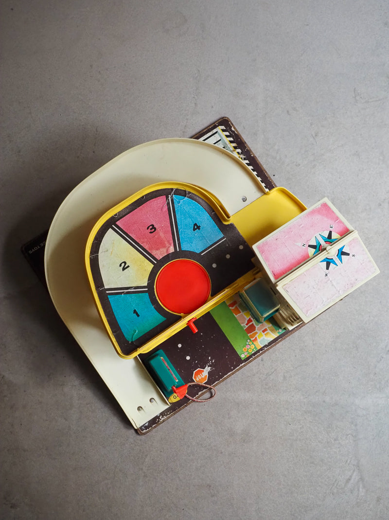Garage vintage Fisher Price - Little People