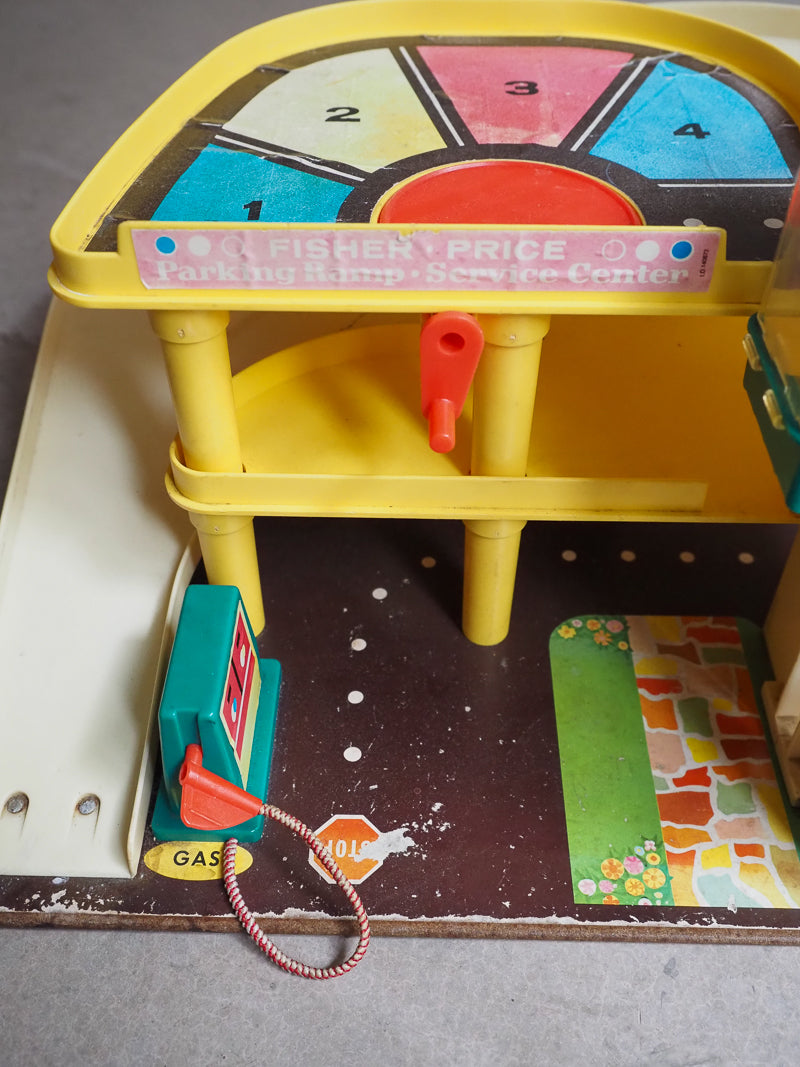 Garage vintage Fisher Price - Little People