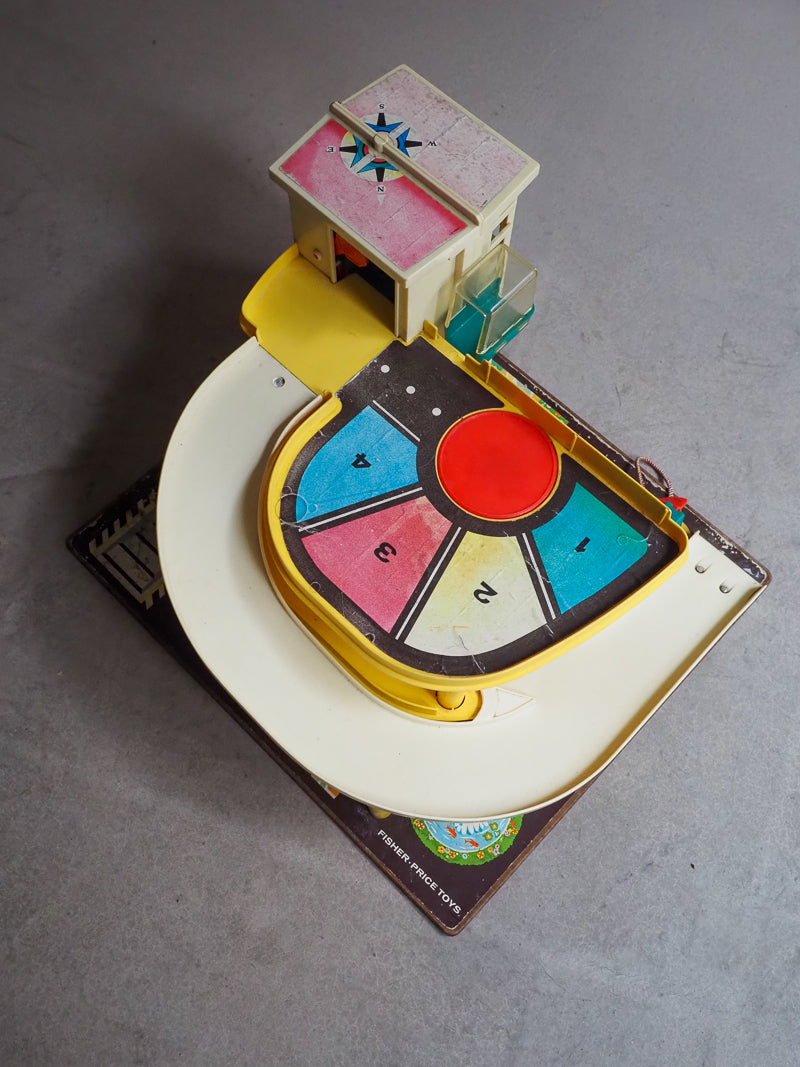 Garage vintage Fisher Price - Little People