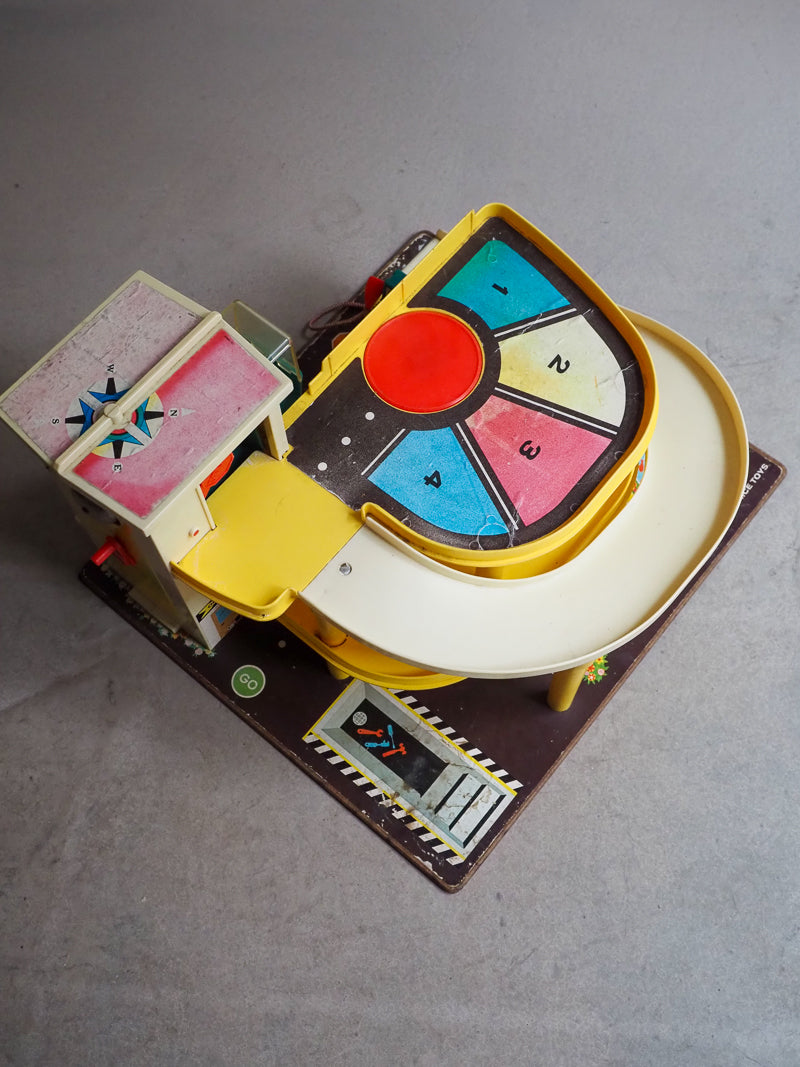 Garage vintage Fisher Price - Little People