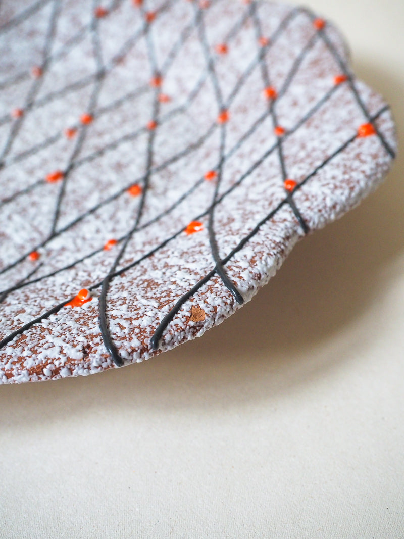 Grande coupe ou vide poche en céramique vintage