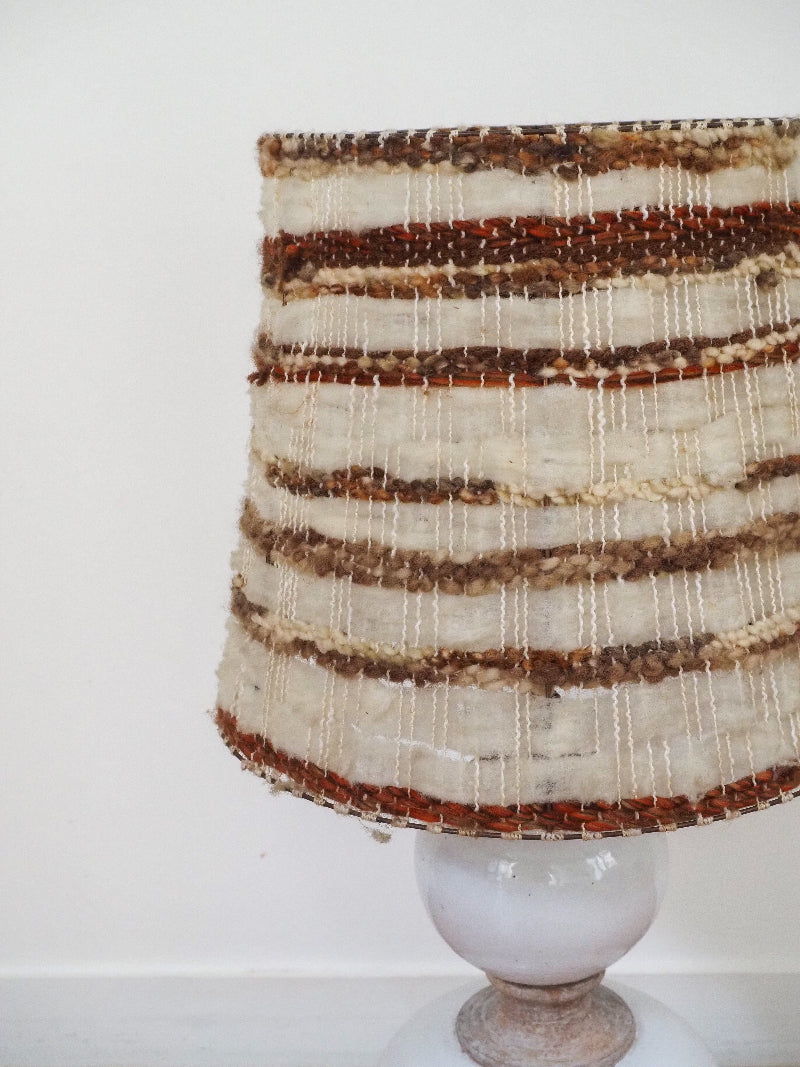 Grande Lampe à Poser – Céramique Italienne signée Ugo Zaccagnini