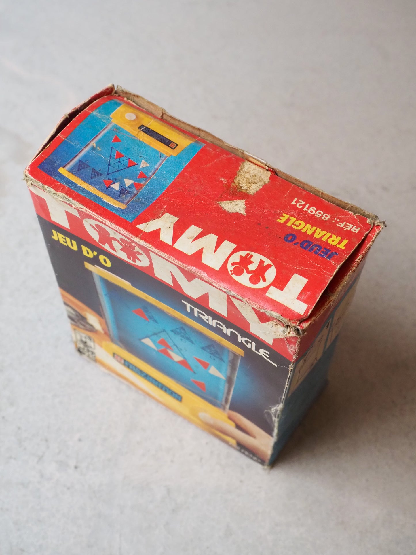 Jeu vintage Tomy - collection Jeu d'O - Triangle
