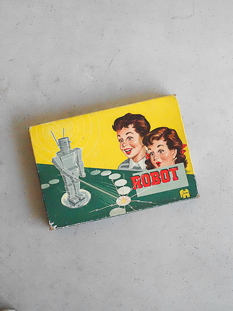 Jeu de société ancien “Robot” – JUMBO