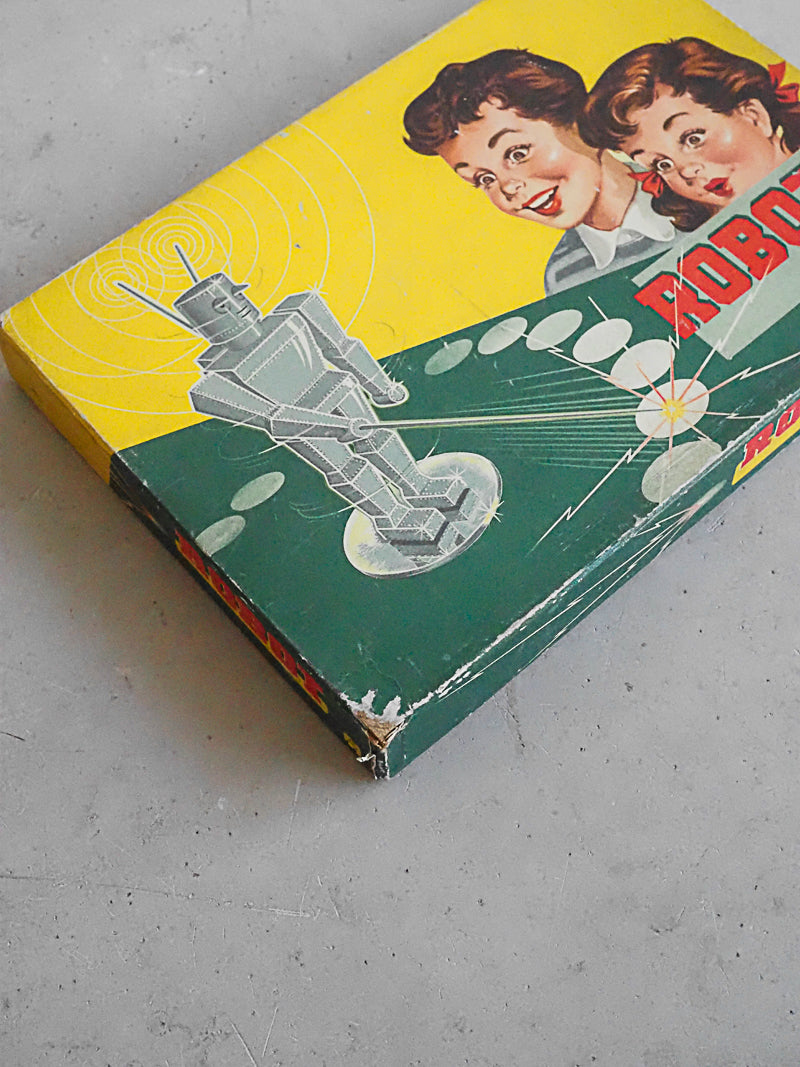 Jeu de société ancien “Robot” – JUMBO