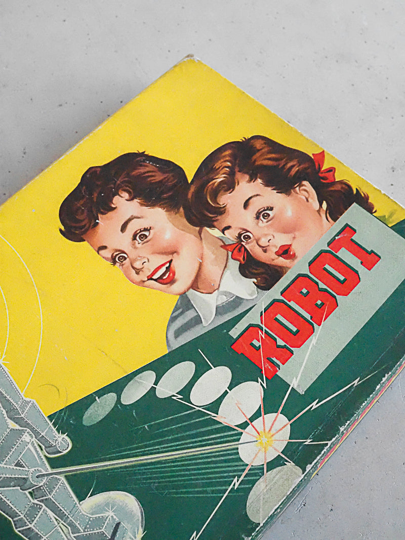 Jeu de société ancien “Robot” – JUMBO
