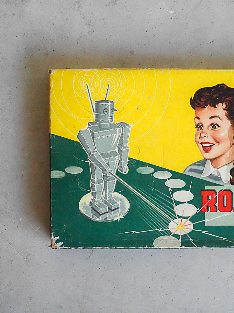 Jeu de société ancien “Robot” – JUMBO
