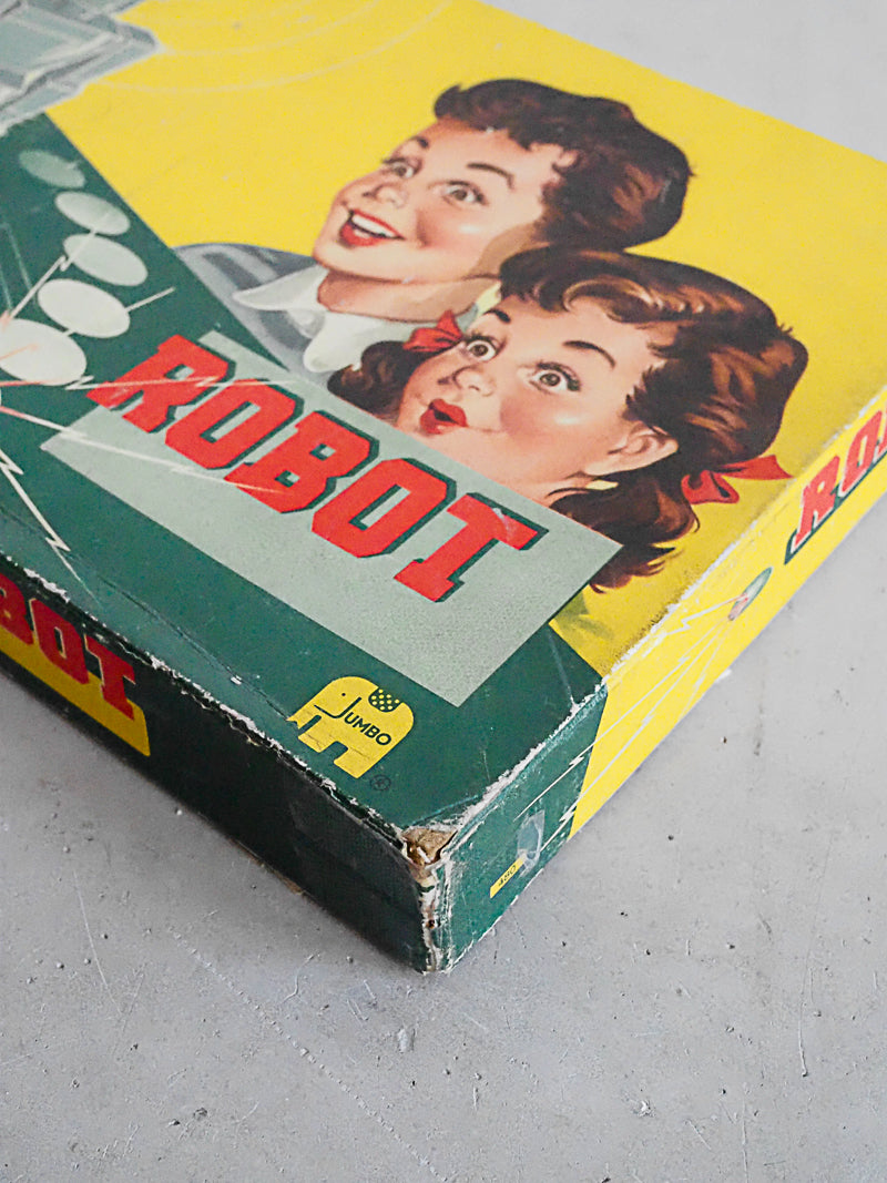 Jeu de société ancien “Robot” – JUMBO