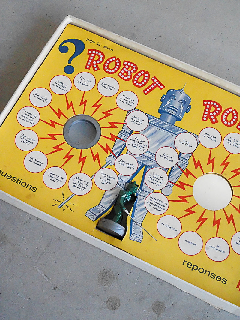 Jeu de société ancien “Robot” – JUMBO