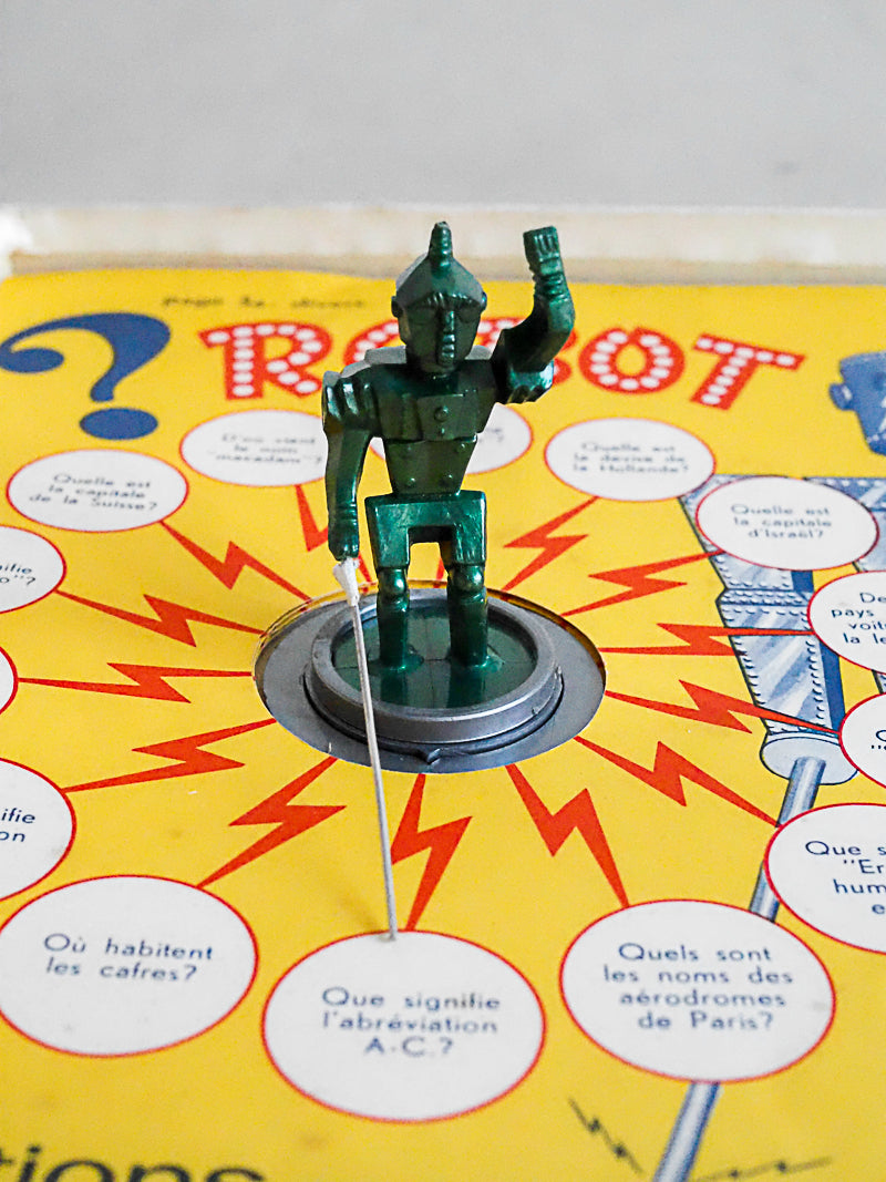 Jeu de société ancien “Robot” – JUMBO