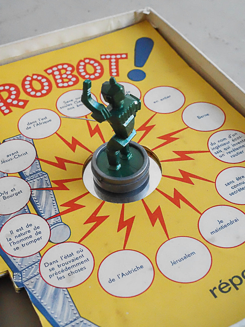 Jeu de société ancien “Robot” – JUMBO
