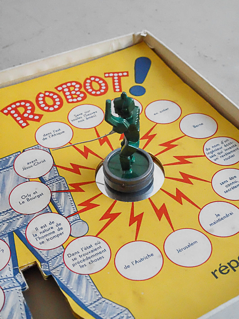 Jeu de société ancien “Robot” – JUMBO