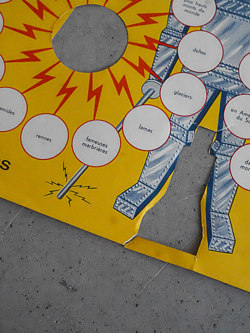 Jeu de société ancien “Robot” – JUMBO