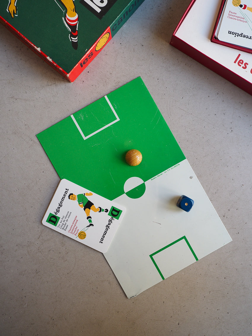Jeu de foot Les canonniers