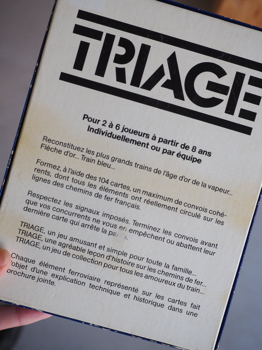 Jeu sur les trains Triage Grimaud