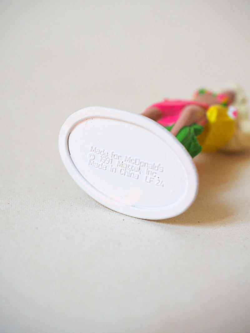 🎀 Figurine Barbie à la plage 1991 – Happy Meal McDonald's – Vintage Collector