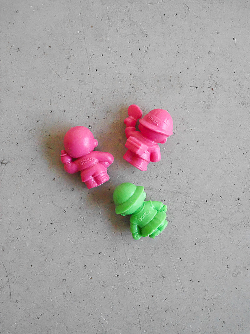 3 figurines Kiki Bonux