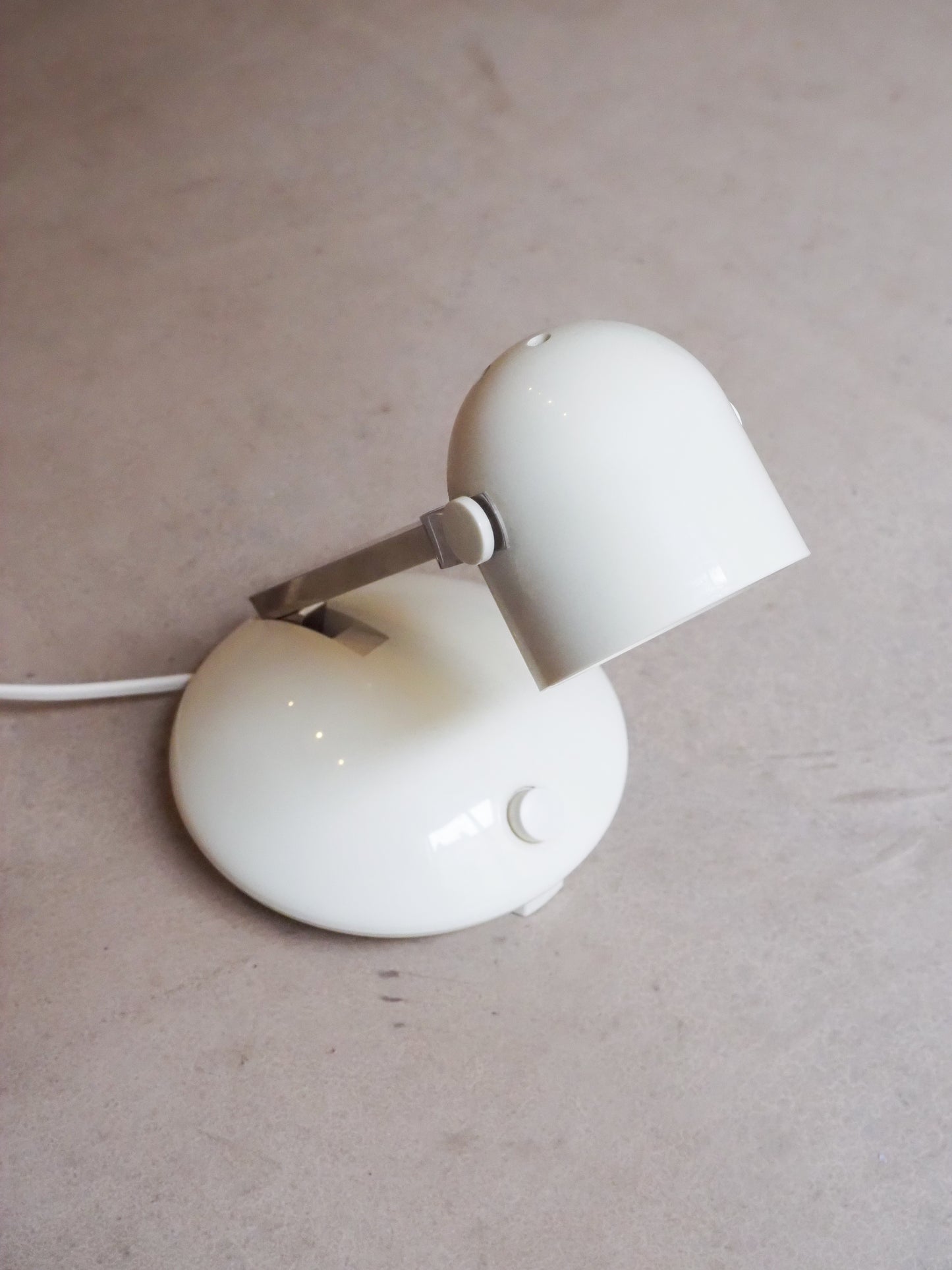 Petite Lampe Eichhoff - Werke Vintage Années 70 – Space Age